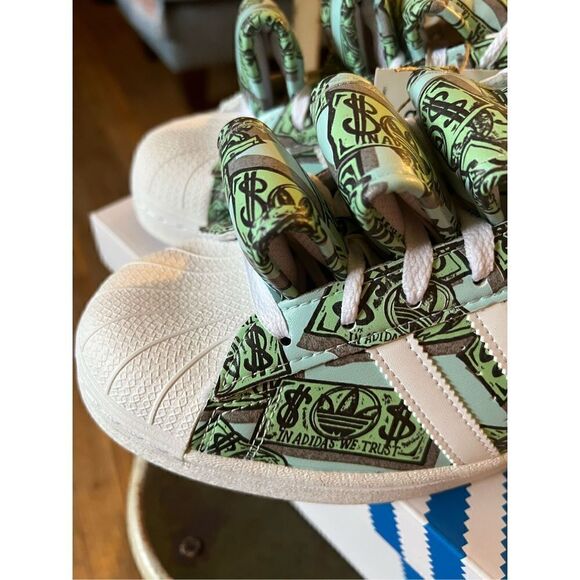 Adidas x Jeremy Scott Money Superstar main image 9